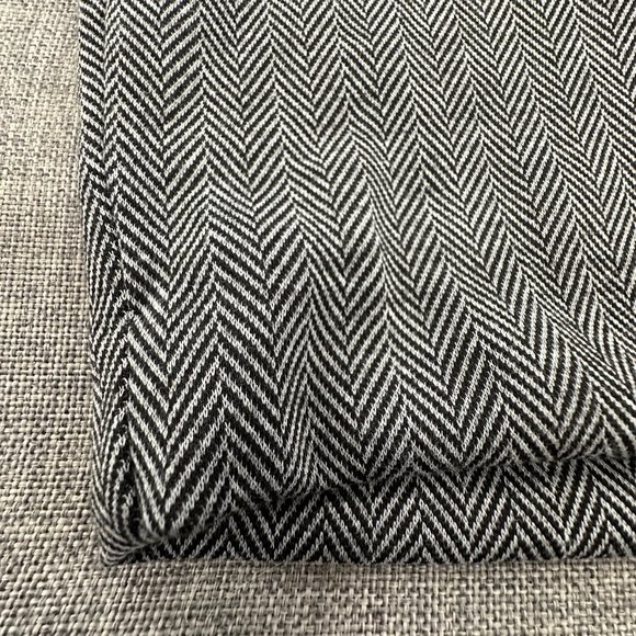 New! Womens Alfred Dunner Empire State Pants Herringbone Pull-On Straight Leg 1X - Picture 9 of 13